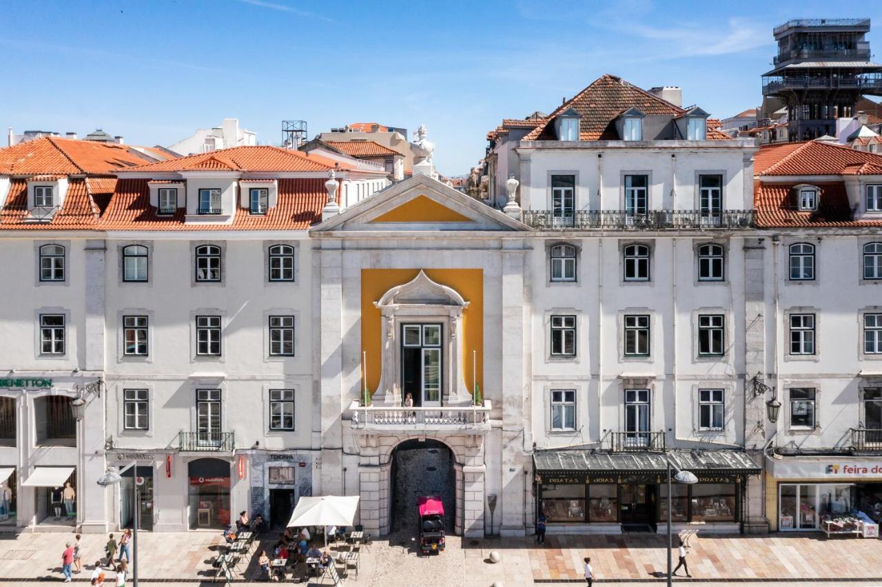 Residentas Arco Do Bandeira Aparthotel Lisabona Exterior foto